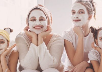 Creating a Dreamy Spa Day for Teenage girls at home