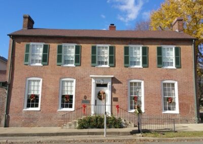 The Brown-Pusey House: Where History and Hospitality Meet for Memorable Events